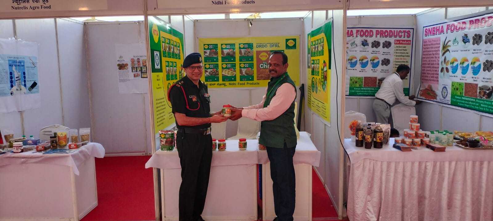 Nitya Stall