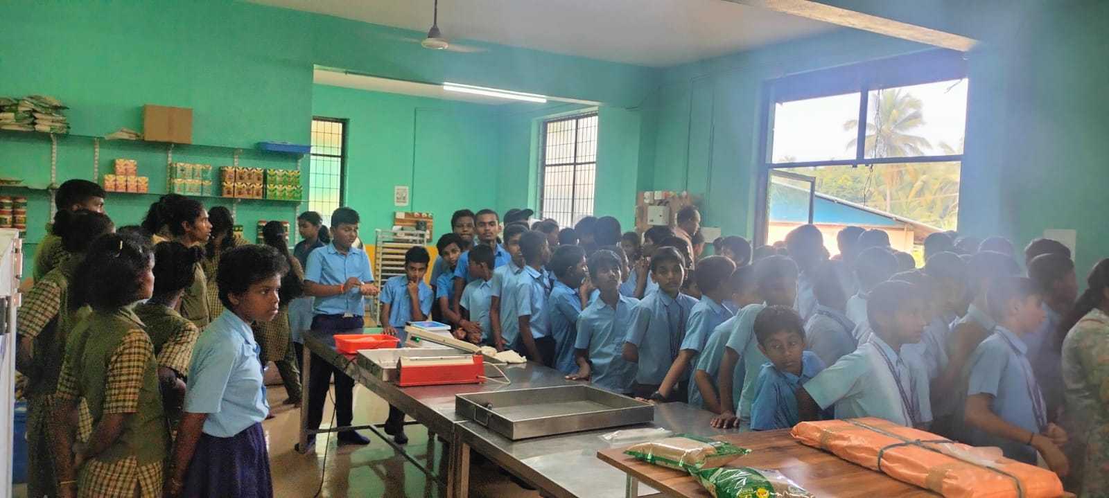 School Students Factory Visit