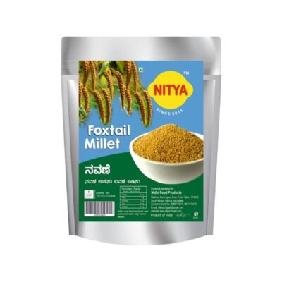 Foxtail Millet (Navane)