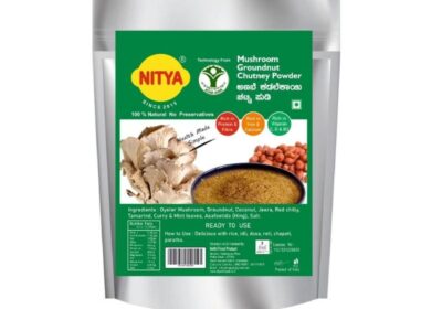 Mushroom Groundnut Chutney Powder _ Abhijnana Foods