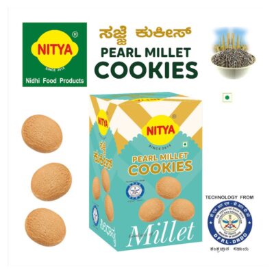 Pearl Millet Cookies(Sajje)