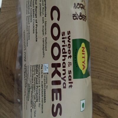 SS Siridhanya cookies